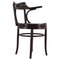 Bentwood Offfice Chair by Fischel, Czechoslovakia, 1930s 1