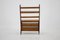 Oak Portable Bookcase attributed to Uluv, Czechoslovakia, 1960s, Image 6