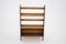 Oak Portable Bookcase attributed to Uluv, Czechoslovakia, 1960s, Image 3