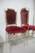 Stühle aus Massivem Messing im Italienischen Stil, 1959, 4er Set 13