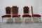 Italian Style Solid Brass Chairs, 1959, Set of 4 6
