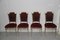 Italian Style Solid Brass Chairs, 1959, Set of 4, Image 8