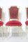 Chaises Style Italien en Laiton Massif, 1959, Set de 4 3