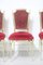 Italian Style Solid Brass Chairs, 1959, Set of 4 3