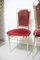 Italian Style Solid Brass Chairs, 1959, Set of 4 12