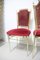 Italian Style Solid Brass Chairs, 1959, Set of 4, Image 12