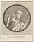 Giuseppe Aloja, Ancient Roman Fresco Herculaneum, Etching, 18th Century 1