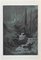 Louis-Nicolas Cabat, paesaggio, inchiostro e acquerello, metà del XIX secolo, Immagine 2