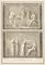 Pietro Campana, Antike Römische Fresco Herculaneum, Radierung, 18. Jh 1