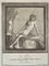 Giovanni Elia Morghen, Fresco Herculaneum romano antiguo, Grabado original, siglo XVIII, Imagen 1