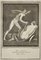 Giovanni Elia Morghen, Antike Römische Fresco Herculaneum, Radierung, 18. Jh 1