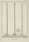Giacomo Casanova, antico affresco romano, acquaforte, XVIII secolo, Immagine 1