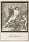 Giovanni Elia Morghen, Antico affresco romano, Acquaforte, XVIII secolo, Immagine 1