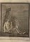Carlo Nolli, Antike Römische Fresco Herculaneum, Radierung, 18. Jh 1