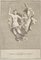 Giovanni Elia Morghen, Antico affresco romano, Acquaforte originale, XVIII secolo, Immagine 1