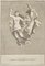 Giovanni Elia Morghen, Antike Römische Fresco Herculaneum, Original Radierung, 18. Jh 1