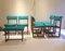 Dining Chairs and Stool by Henning Sørensen for Hos Dan-Ex, Set of 7, Image 9