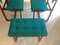 Dining Chairs and Stool by Henning Sørensen for Hos Dan-Ex, Set of 7 12