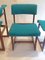 Dining Chairs and Stool by Henning Sørensen for Hos Dan-Ex, Set of 7 7