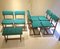 Dining Chairs and Stool by Henning Sørensen for Hos Dan-Ex, Set of 7 10