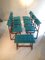 Dining Chairs and Stool by Henning Sørensen for Hos Dan-Ex, Set of 7, Image 17