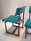 Dining Chairs and Stool by Henning Sørensen for Hos Dan-Ex, Set of 7 8