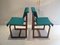 Dining Chairs and Stool by Henning Sørensen for Hos Dan-Ex, Set of 7 3