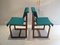 Dining Chairs and Stool by Henning Sørensen for Hos Dan-Ex, Set of 7, Image 3