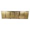 Brass and Granite Sideboard from Maison Jansen, 1970s 1