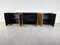 Brass and Granite Sideboard from Maison Jansen, 1970s 10