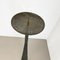 Modernist Sculptural Brutalist Copper Floor Candleholder, Germany, 1970s 5