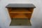 Black Glass Top Cabinet, 1950s, Image 8