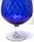 Large Italian Optical Glass in Cobalt Blue, 1960 4