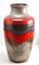 Fat Lava Red Drip-Glaze Vase by Carstens Tonnieshof, West Germany, 1962 6