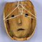 Folksy Carnival Fasnet Mask, Tyrol, 1930s 4