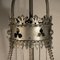 Medieval Iron Luster Handforged Chandelier, Germany, 1890s 11