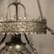 Medieval Iron Luster Handforged Chandelier, Germany, 1890s 4