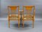 Early 20th Century English Edwardian Hand Painted Satinwood Armchairs, 1900, Set of 2 5