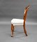 19th Century English Victorian Walnut Dining Chairs, 1860s, Set of 6 8