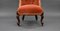 Victorian Mahogany Ladies Chair, 1880s 3