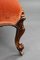 Victorian Mahogany Ladies Chair, 1880s 5