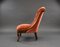 Victorian Mahogany Ladies Chair, 1880s, Image 8