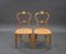 19th Century Victorian Walnut Salon Chairs, 1860s, Set of 2 3