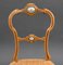 19th Century Victorian Walnut Salon Chairs, 1860s, Set of 2 9