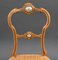 19th Century Victorian Walnut Salon Chairs, 1860s, Set of 2, Image 9