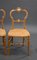 19th Century Victorian Walnut Salon Chairs, 1860s, Set of 2, Image 7