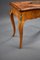 19th Century English Victorian Burl Walnut and Marquetry Inlaid Card Table, 1860s, Image 13