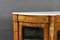 19th Century English Victorian Burr Walnut & Marquetry Inlaid Credenza, 1860s 6