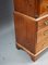 18th Century English George II Red Walnut Chest on Chest, 1750s, Image 6