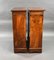 Victorian Walnut Inlaid Pier Cabinets, 1850s, Set of 2 9